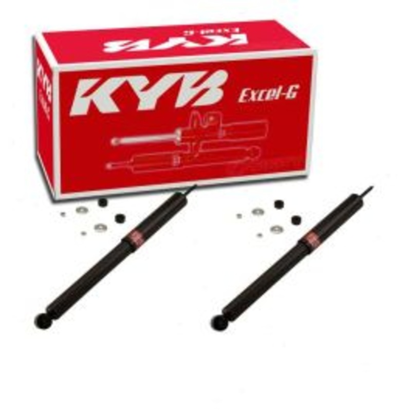 2 pc KYB Excel-G Rear Shock Absorbers for 1970-1974 Toyota Corolla 1.2L 1.6L L4