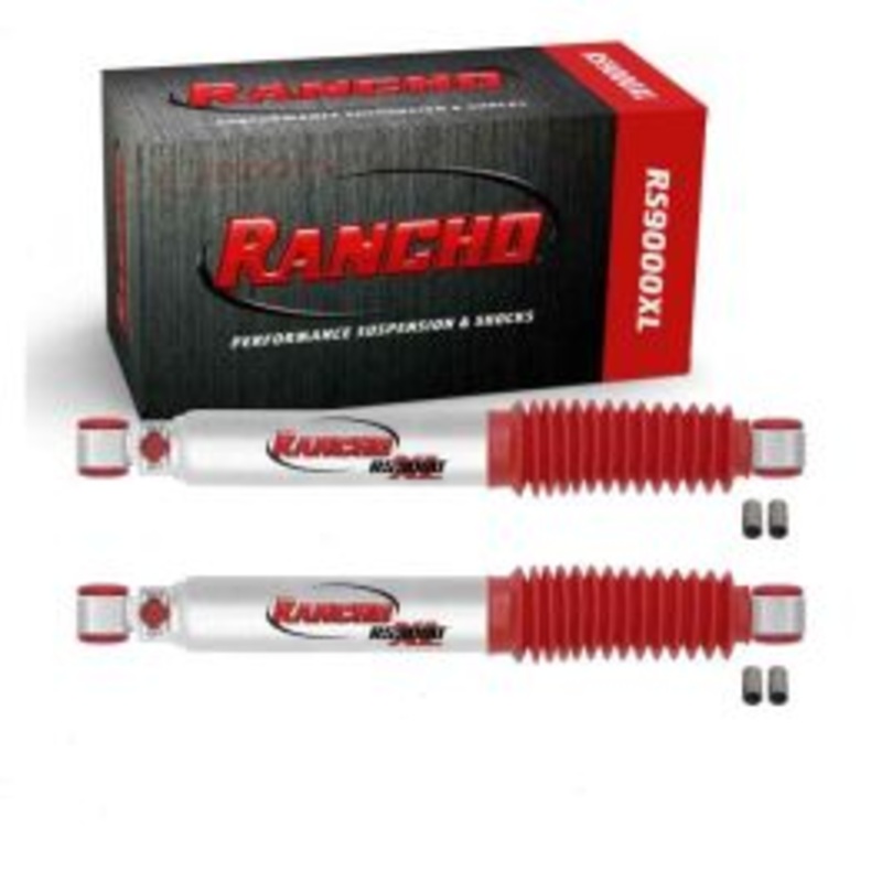 2 pc Rancho RS9000XL Rear Shock Absorbers for 1970-1973 Jeep J-4800
