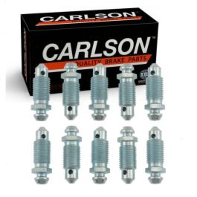 Carlson Front Brake Bleeder Screw for 1969 Chevrolet Camaro