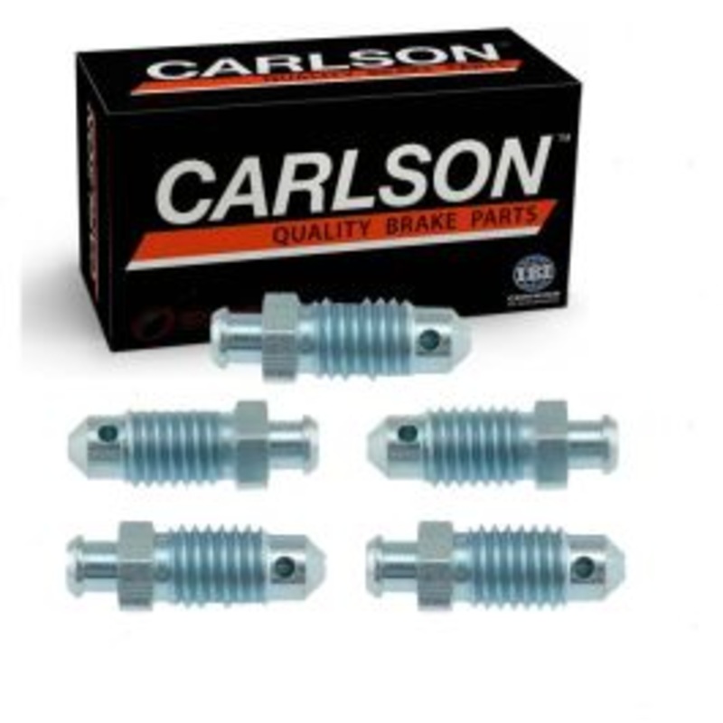 Carlson Front Brake Bleeder Screw for 1982-1983 Pontiac J2000