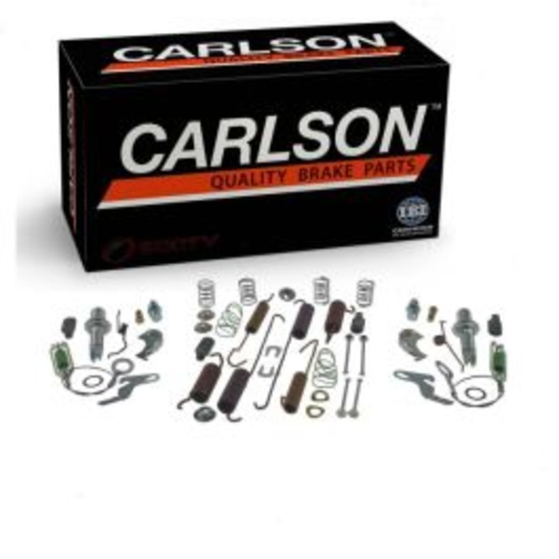 Carlson Rear Drum Brake Hardware Kit for 1997-2002 Ford E-150 Econoline Club Wagon