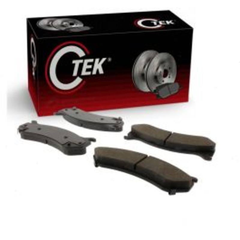 Centric CTEK Front Disc Brake Pad Set for 2003-2008 Chevrolet Express 1500