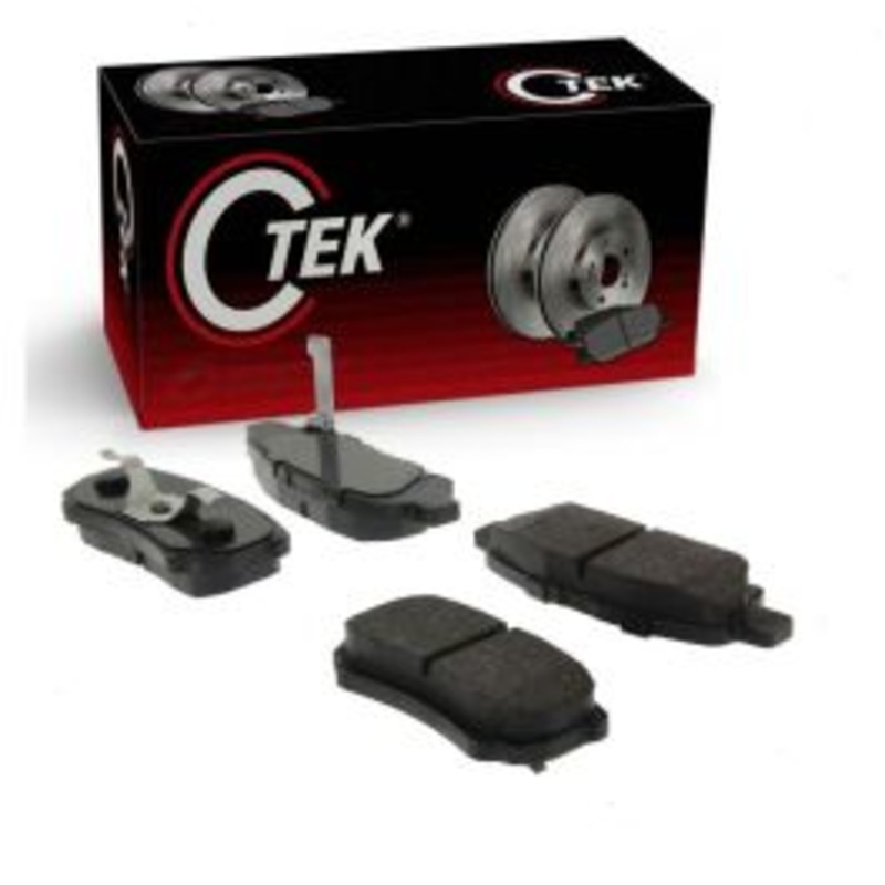 Centric CTEK Rear Disc Brake Pad Set for 2007-2012 Dodge Caliber 2.0L 2.4L L4