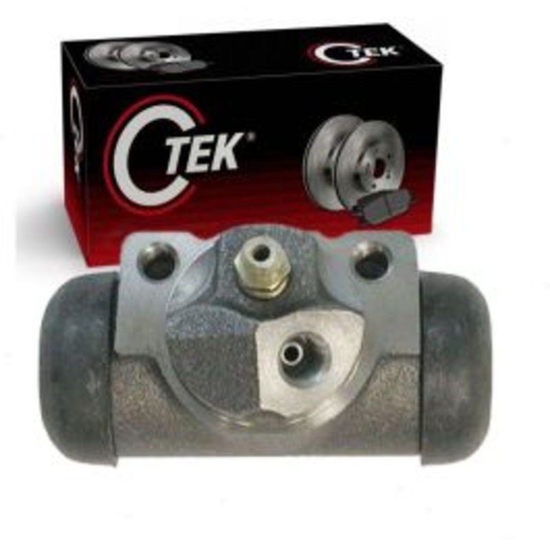 Centric CTEK Rear Right Drum Brake Wheel Cylinder for 1969-1972 International M800 Post Office