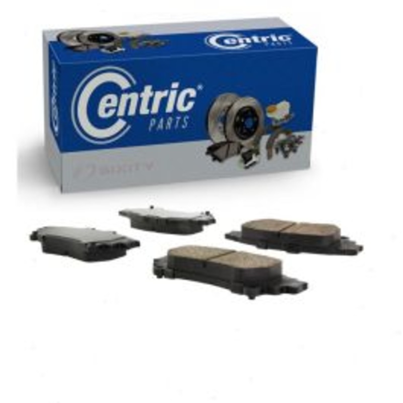 Centric Posi Quiet Rear Disc Brake Pad Set for 2014-2019 Toyota Highlander