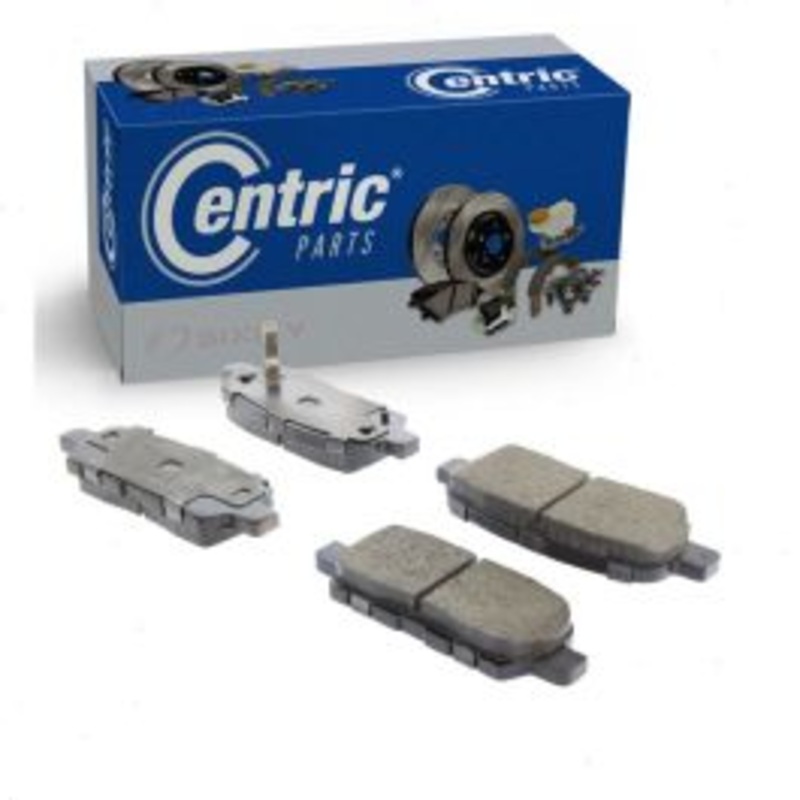 Centric Posi Quiet Rear Disc Brake Pad Set for 2015-2018 INFINITI QX70