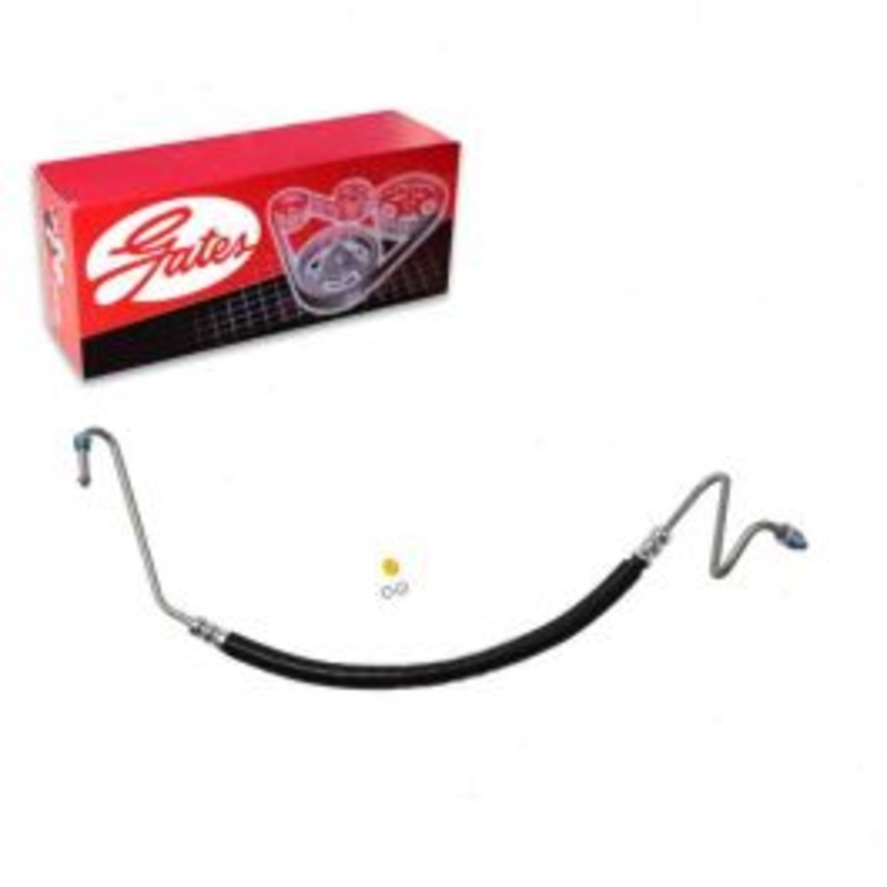 Gates Hydroboost To Gear Power Steering Pressure Line Hose for 1997-2002 GMC Savana 2500 4.3L 5.0L 5.7L 6.5L V6 V8