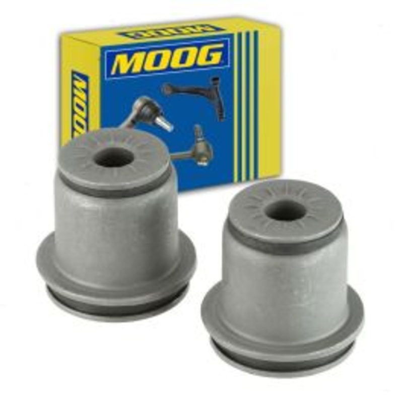 MOOG Front Upper Suspension Control Arm Bushing Kit for 2003-2019 GMC Savana 3500 4.3L 4.8L 6.0L V6 V8