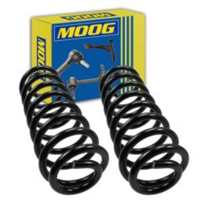 MOOG Rear Coil Spring Set for 2015-2017 Chevrolet Suburban