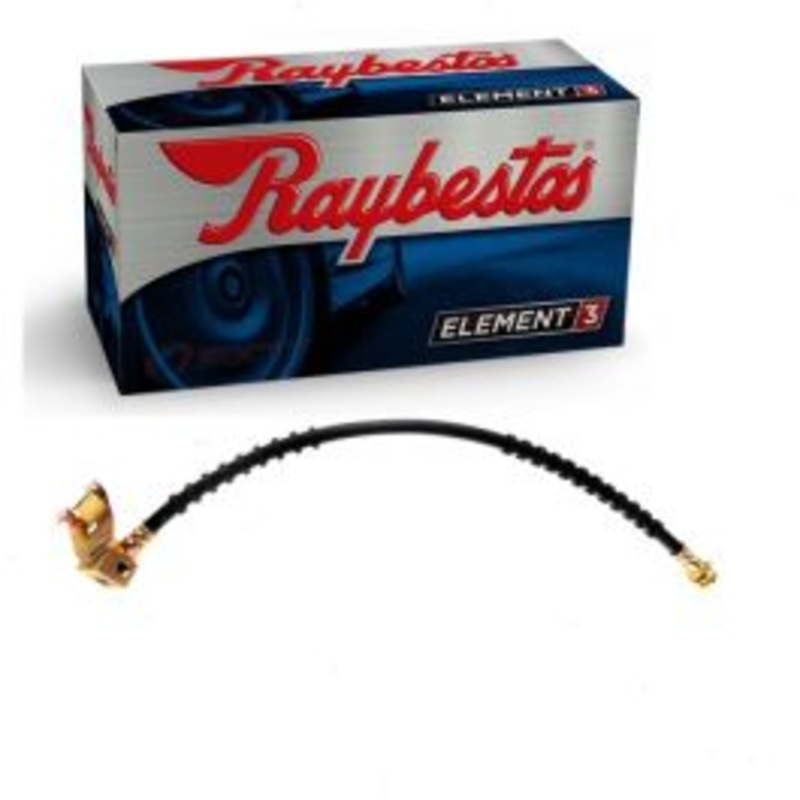 Raybestos Element3 Rear Center Brake Hydraulic Hose for 1991-1994 Mazda Navajo