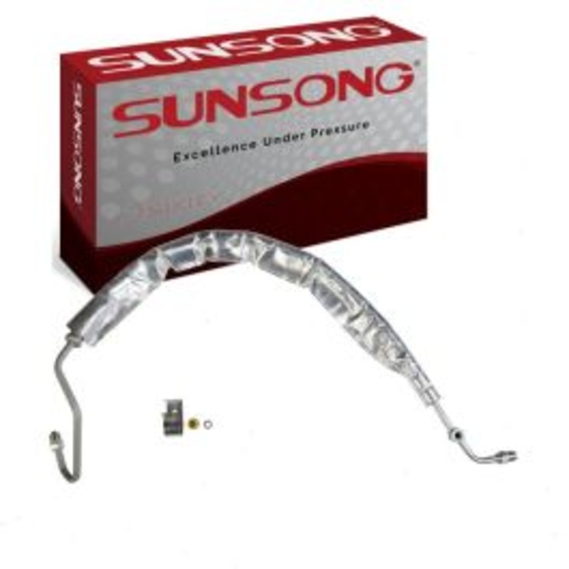 Sunsong Power Steering Pressure Line Hose for 1999-2003 Ford Windstar