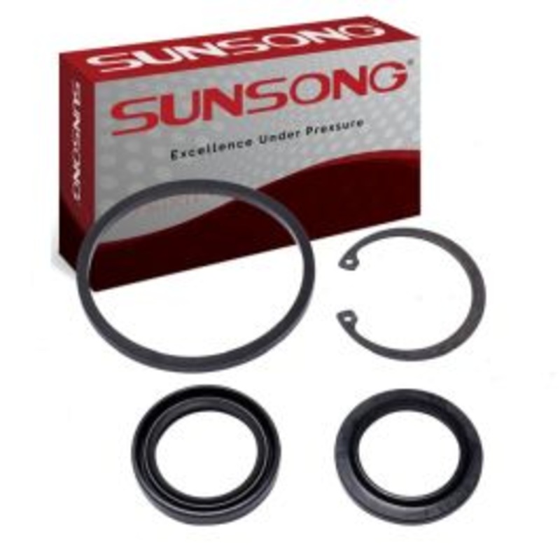 Sunsong Steering Gear Pitman Shaft Seal Kit for 1984-1990 Ford Bronco II
