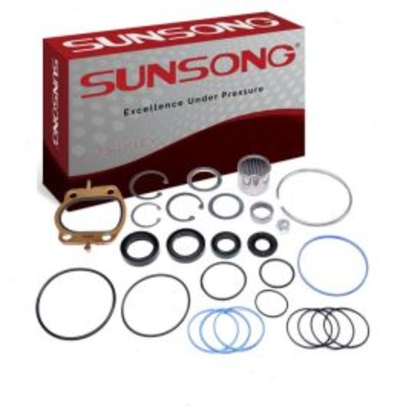 Sunsong Steering Gear Rebuild Kit for 1979-1980 GMC G3500
