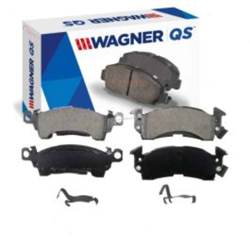 Wagner QS Front Disc Brake Pad Set for 1970-1989 Buick Electra