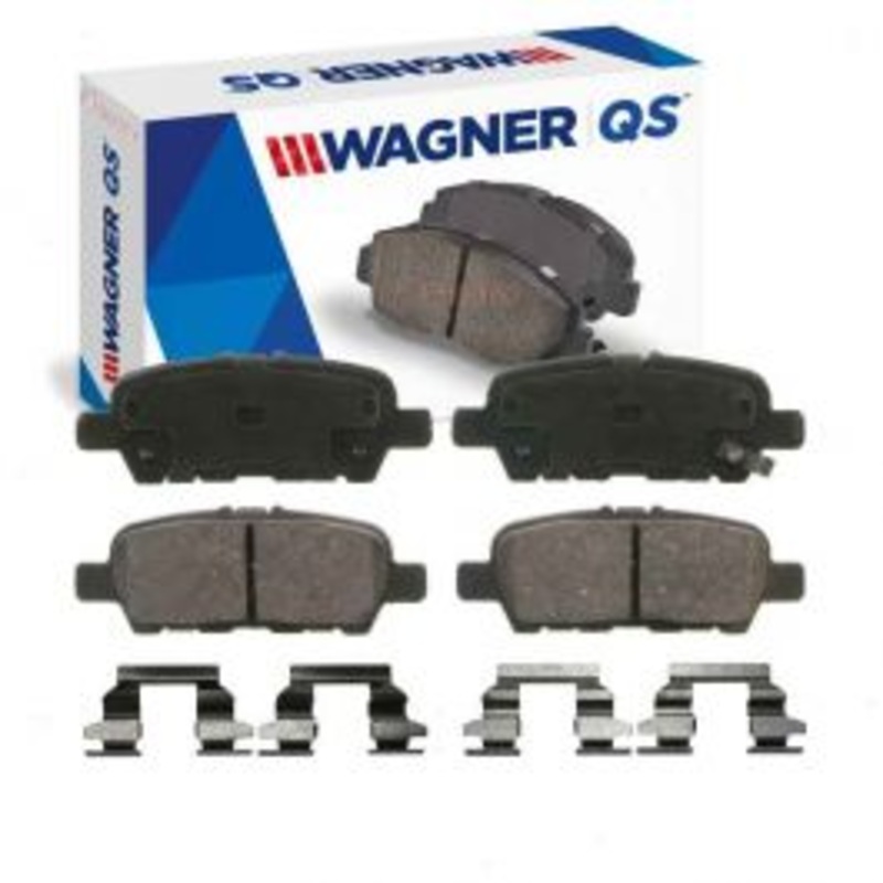 Wagner QS Rear Disc Brake Pad Set for 2015-2018 Infiniti Q70L