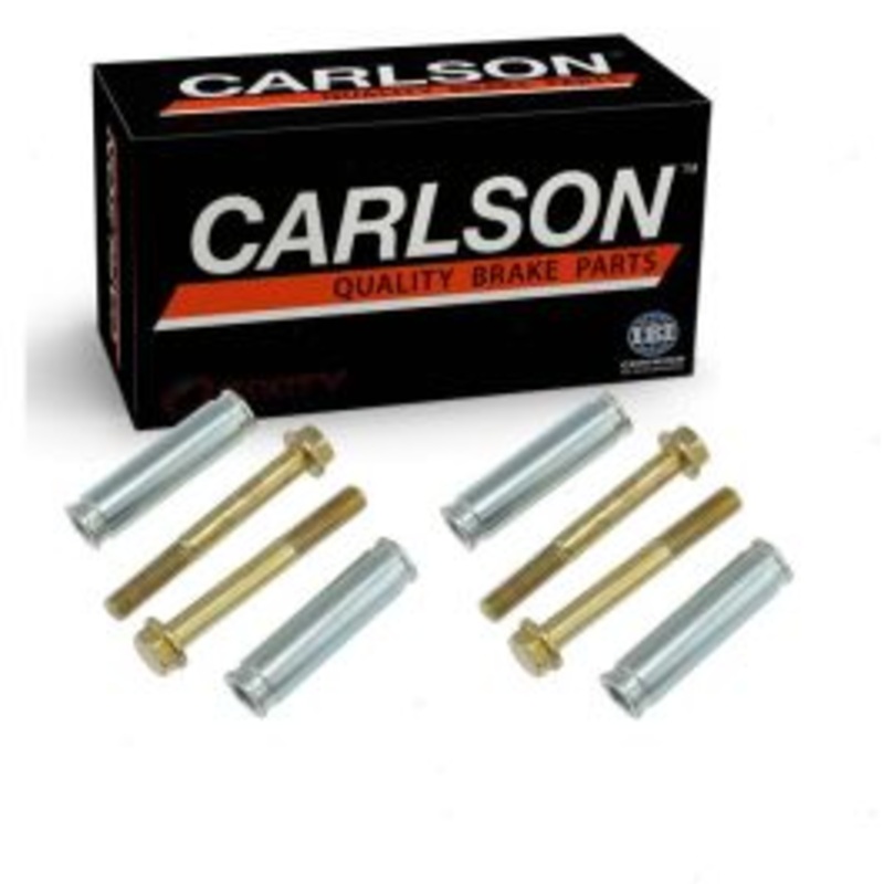 2 pc Carlson Front Brake Caliper Guide Pin Kit for 2008-2014 Audi A5