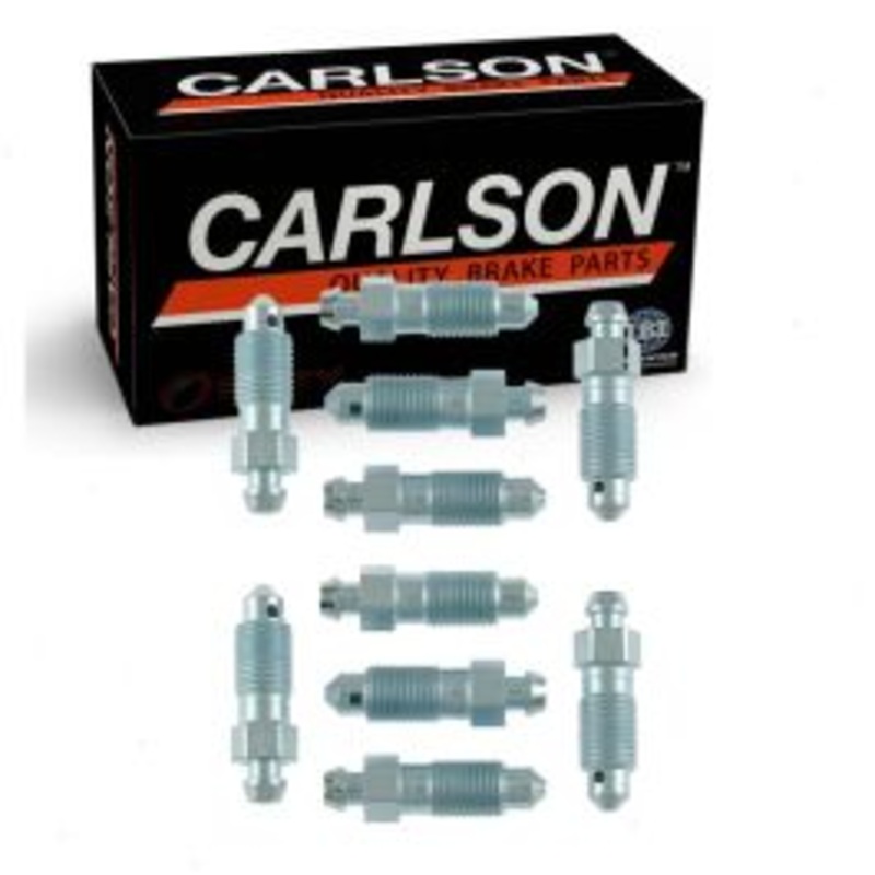 2 pc Carlson Rear Brake Bleeder Screws for 2018-2021 Lexus LS500