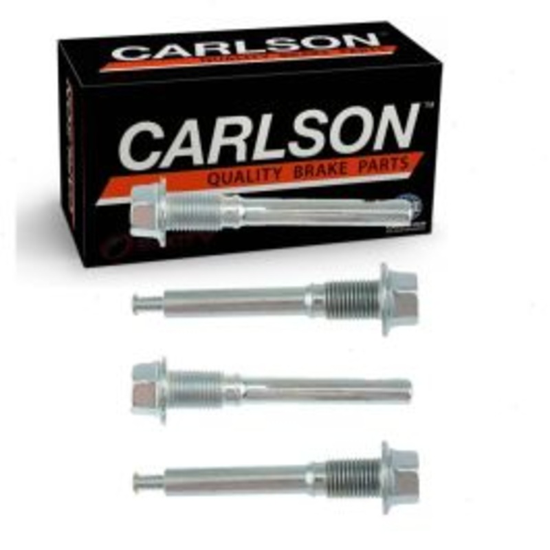 2 pc Carlson Rear Brake Caliper Guide Pin Kit for 1992 Plymouth Colt