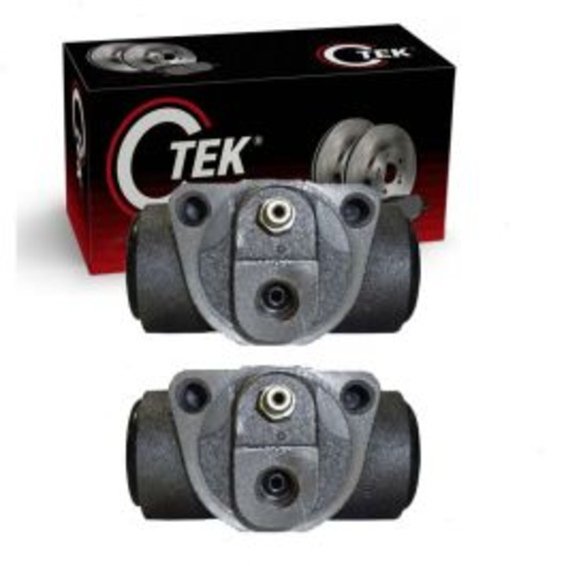 2 pc Centric CTEK Rear Drum Brake Wheel Cylinders for 1991-1992 Cadillac Brougham