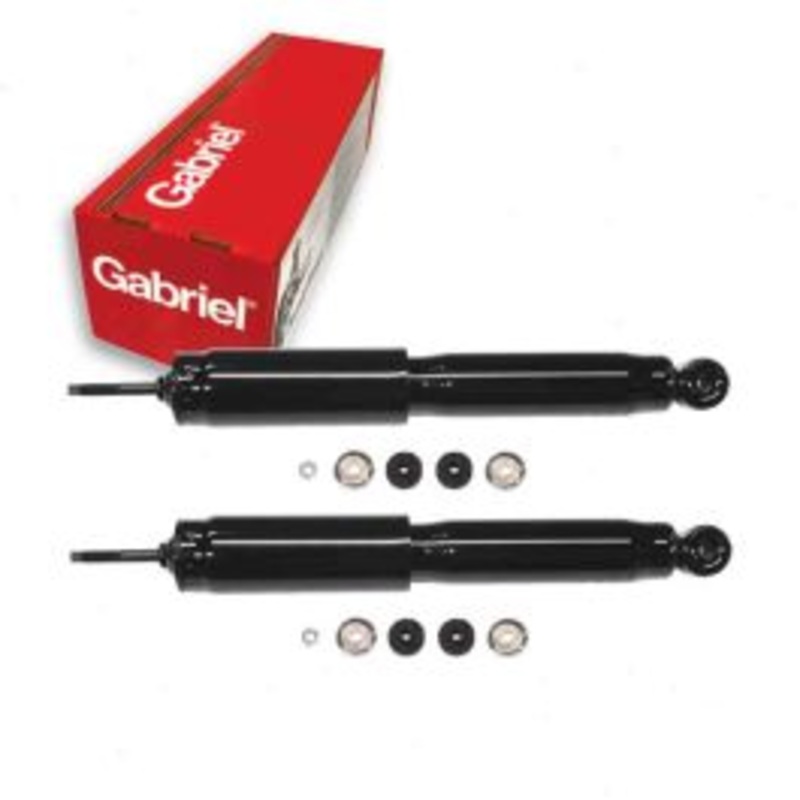 2 pc Gabriel ProGuard Front Shock Absorbers for 1987-1993 Mazda B2200