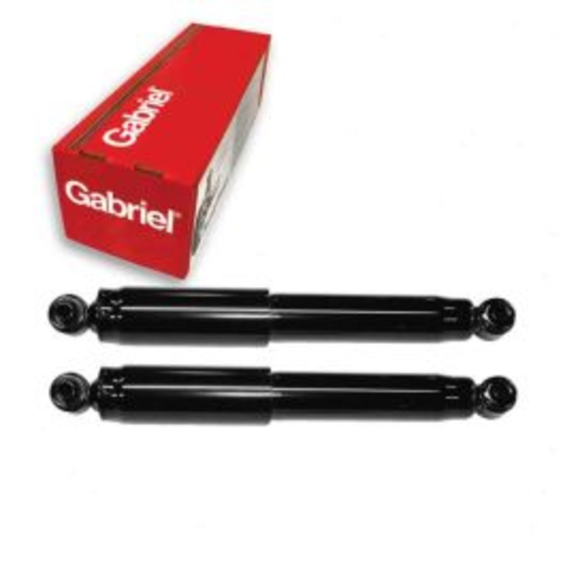 2 pc Gabriel ProGuard Front Shock Absorbers for 1988-2000 GMC K3500