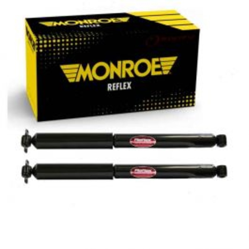 2 pc Monroe Reflex Rear Shock Absorbers for 1988-1999 GMC C1500