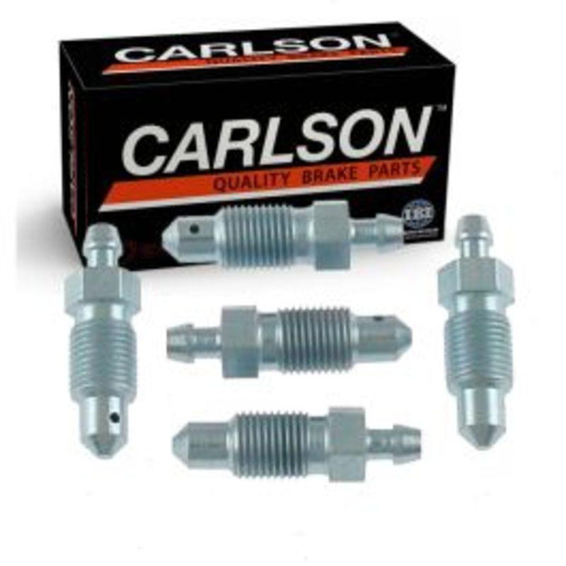 Carlson Front Brake Bleeder Screw for 2011-2015 BMW Alpina B7 xDrive