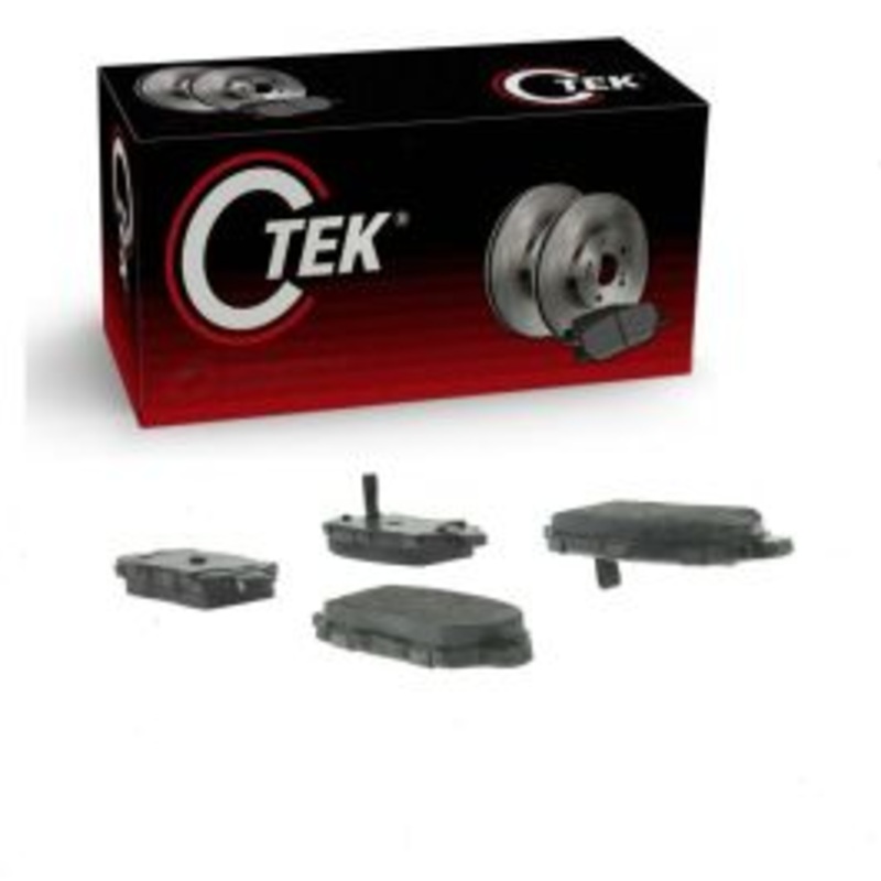 Centric CTEK Rear Disc Brake Pad Set for 2014-2019 INFINITI Q70