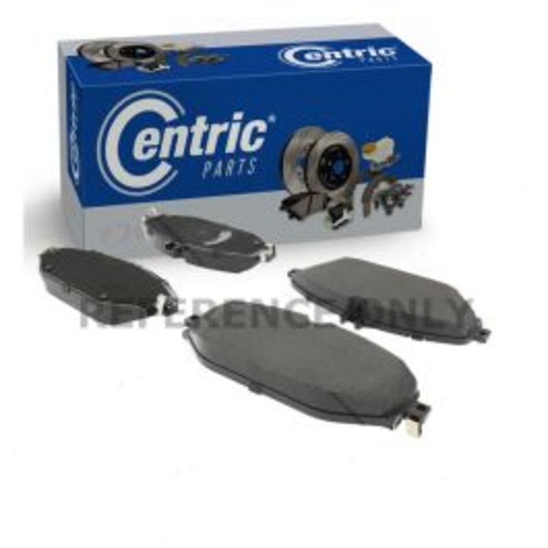 Centric Posi Quiet Front Disc Brake Pad Set for 2015-2021 Mercedes-Benz C300