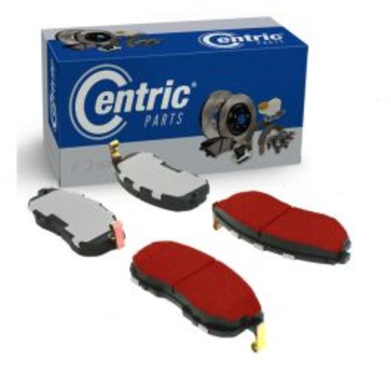 Centric PQ Pro Front Disc Brake Pad Set for 2002-2003 Nissan Maxima