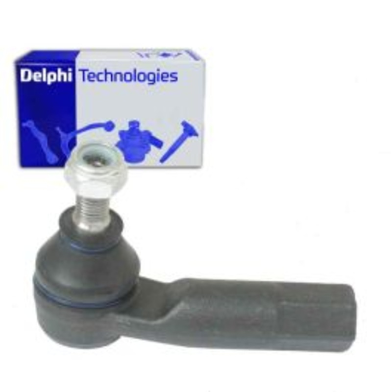 Delphi Front Left Outer Steering Tie Rod End for 2006-2018 Volkswagen Passat