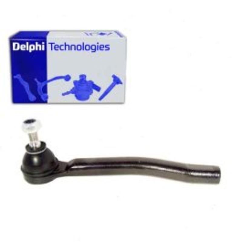 Delphi Front Left Outer Steering Tie Rod End for 2011-2014 Nissan Leaf