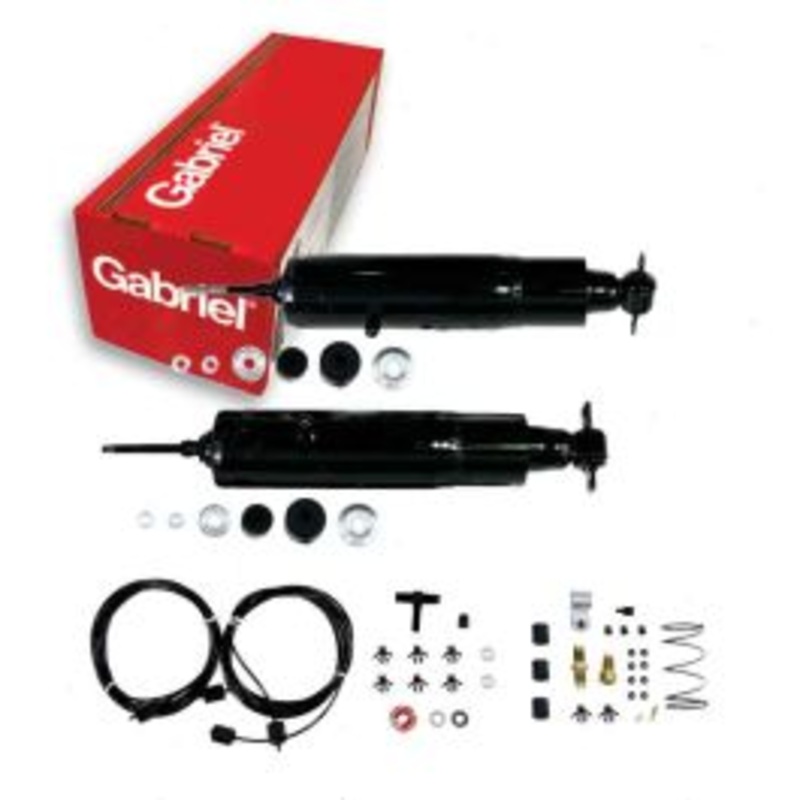 Gabriel HiJackers Rear Shock Absorber for 2000-2005 Pontiac Bonneville