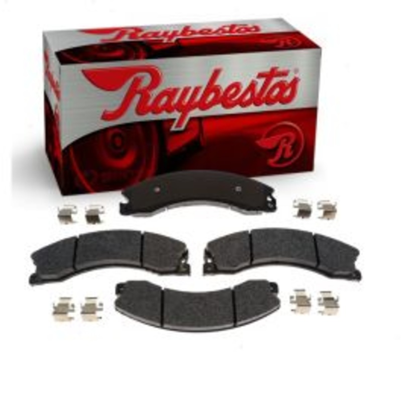 Raybestos R-Line Front Disc Brake Pad Set for 2012-2020 Nissan NV2500