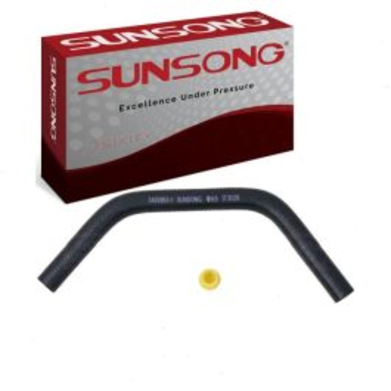 Sunsong Pipe To Reservoir Power Steering Return Line Hose for 2004-2008 Acura TL