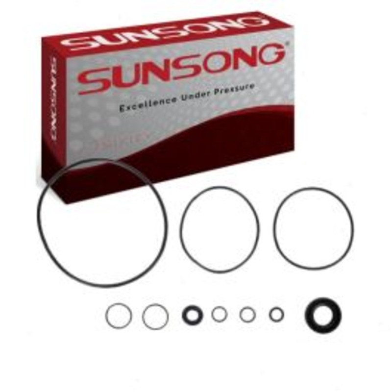 Sunsong Power Steering Pump Seal Kit for 1968-1973 Jeep J-2600