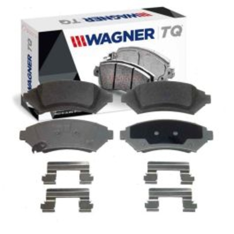 Wagner TQ Front Disc Brake Pad Set for 2000-2005 Pontiac Bonneville 3.8L V6