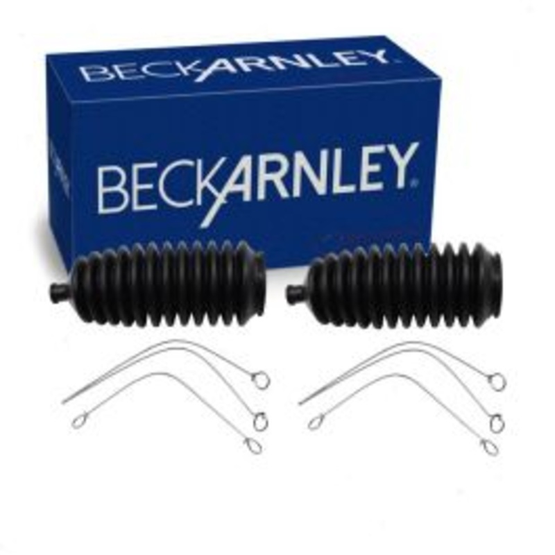 2 pc Beck/Arnley Front Rack Pinion Bellows Kit for 1989 Geo Spectrum