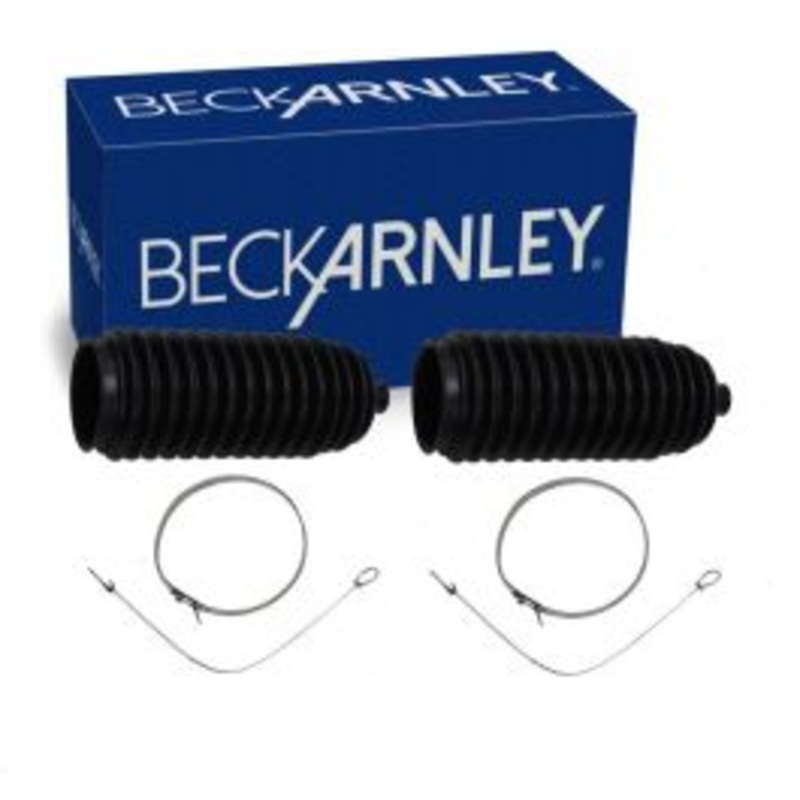 2 pc Beck/Arnley Front Rack Pinion Bellows Kit for 2006-2011 Kia Rio