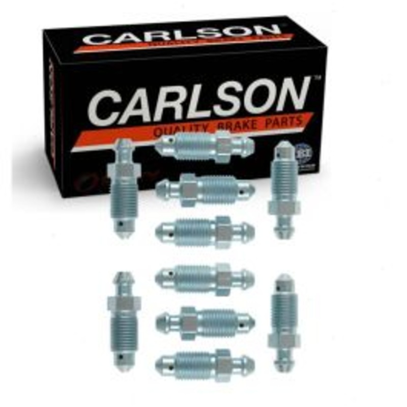 2 pc Carlson Front Brake Bleeder Screws for 2013-2016 Scion FR-S