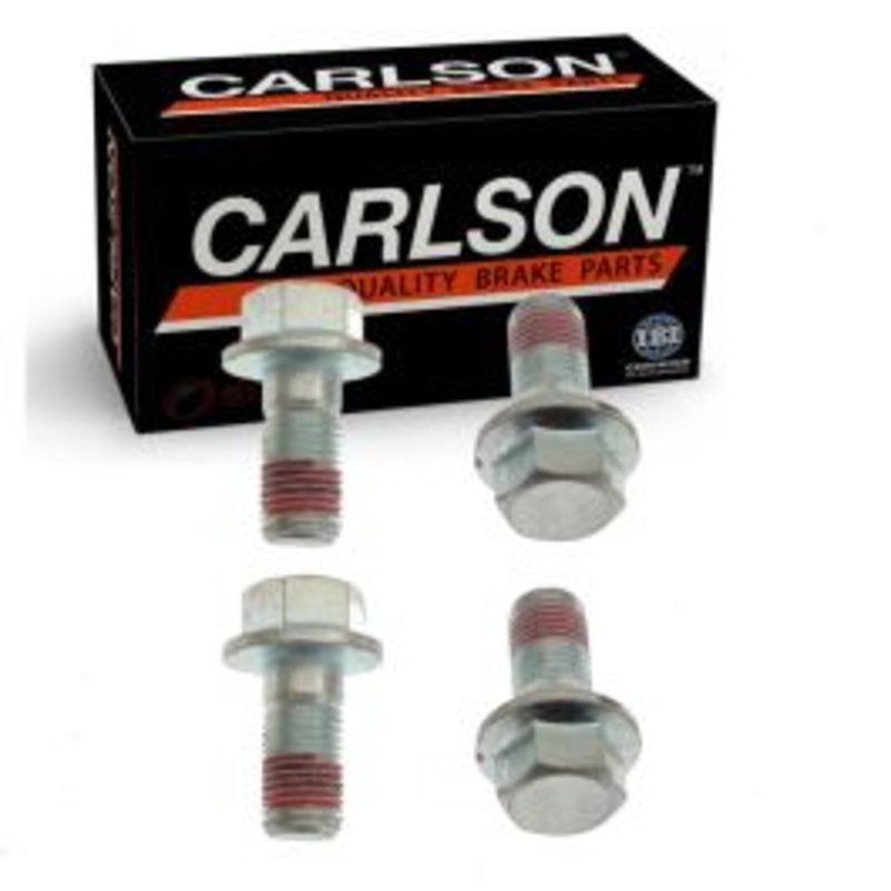 2 pc Carlson Front Brake Caliper Bracket Mounting Bolts for 2016-2021 Lexus RX450h