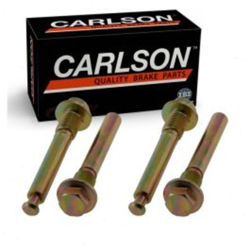 2 pc Carlson Front Brake Caliper Guide Pin Kit for 2007-2017 Jeep Patriot