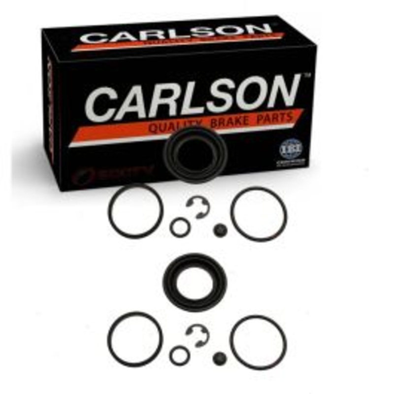2 pc Carlson Rear Brake Caliper Repair Kit for 2019-2020 Hyundai Santa Fe