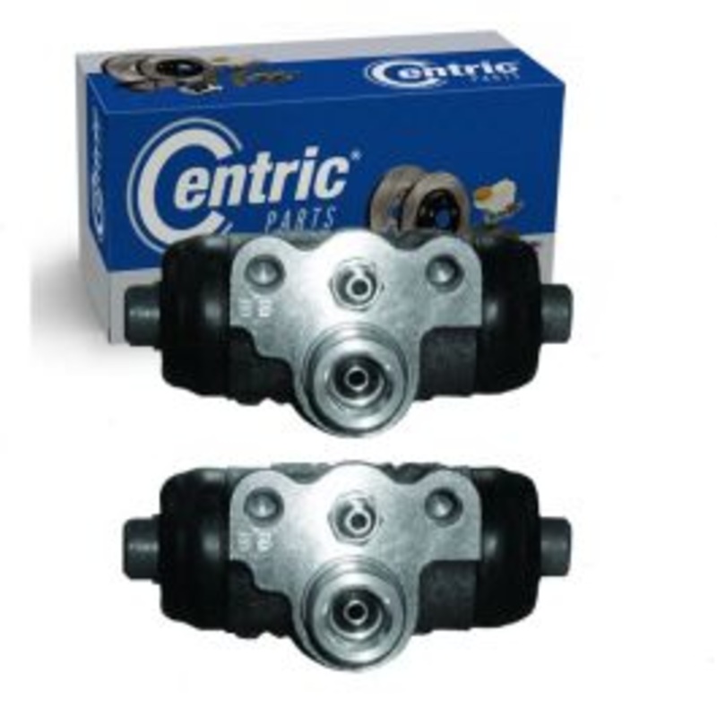 2 pc Centric Premium Rear Drum Brake Wheel Cylinders for 2007-2012 Nissan Sentra 2.0L L4