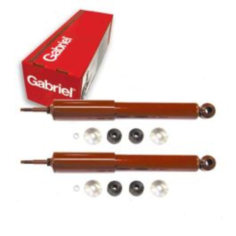 2 pc Gabriel Guardian Front Shock Absorbers for 1992-2002 Ford E-150 Econoline Club Wagon