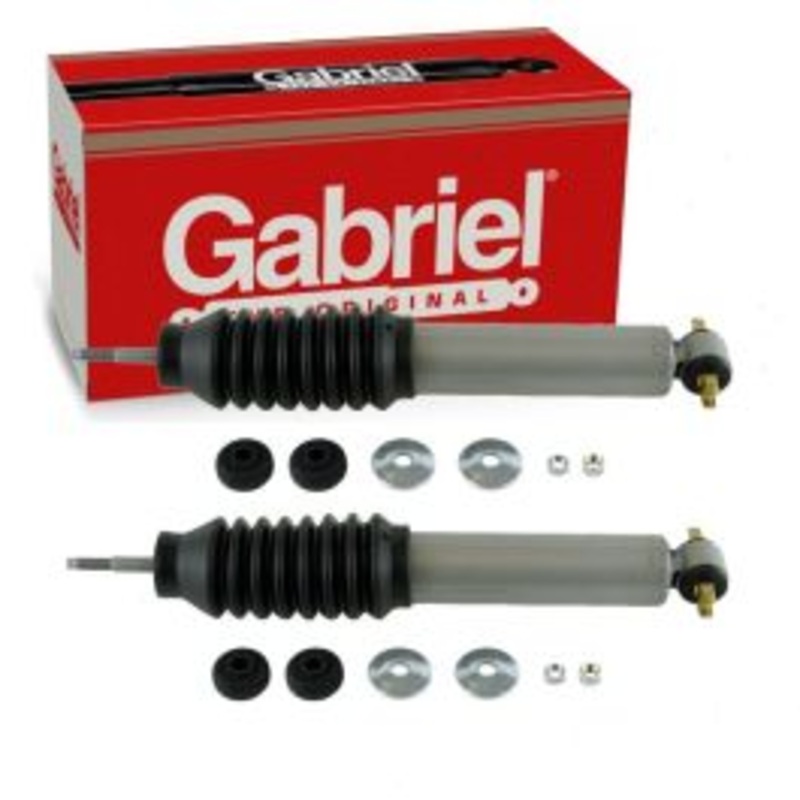 2 pc Gabriel MaxControl Front Shock Absorbers for 2001-2004 GMC Sierra 2500 HD