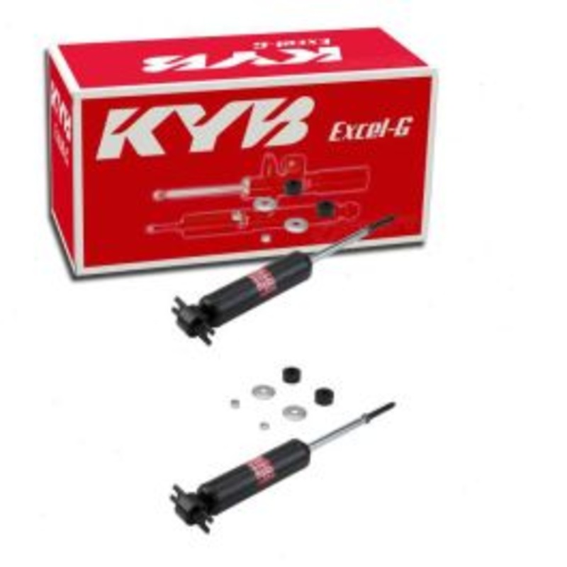 2 pc KYB Excel-G Front Shock Absorbers for 1970-1983 Toyota Pickup