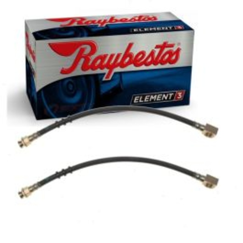 2 pc Raybestos Element3 Front Brake Hydraulic Hoses for 1977-1978 Dodge Monaco
