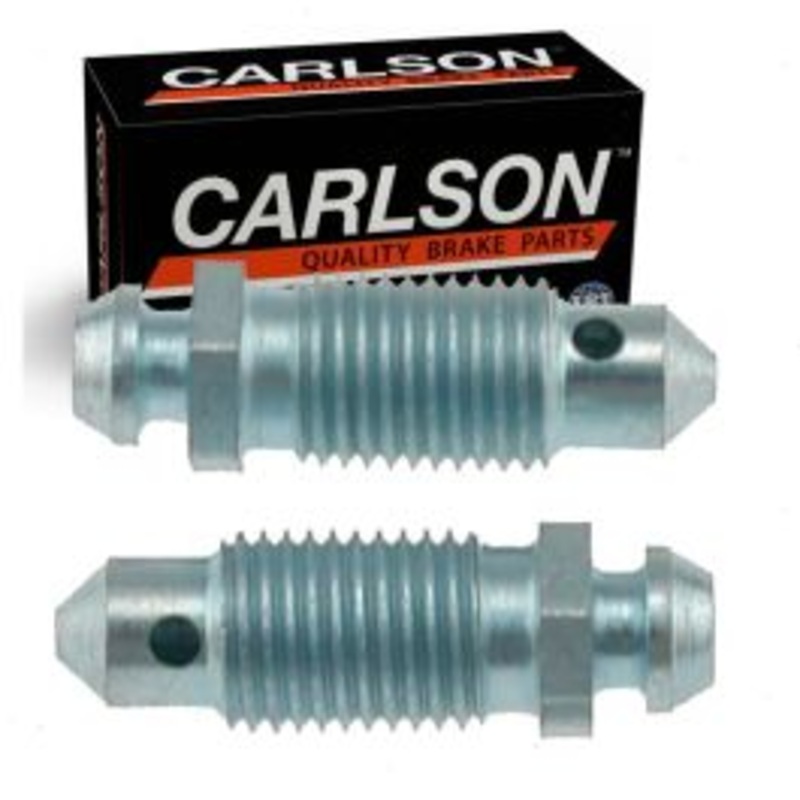 Carlson Front Brake Bleeder Screw for 1965-1972 Dodge P200