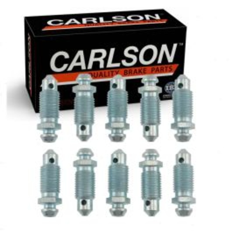 Carlson Front Brake Bleeder Screw for 1975-1977 GMC G15